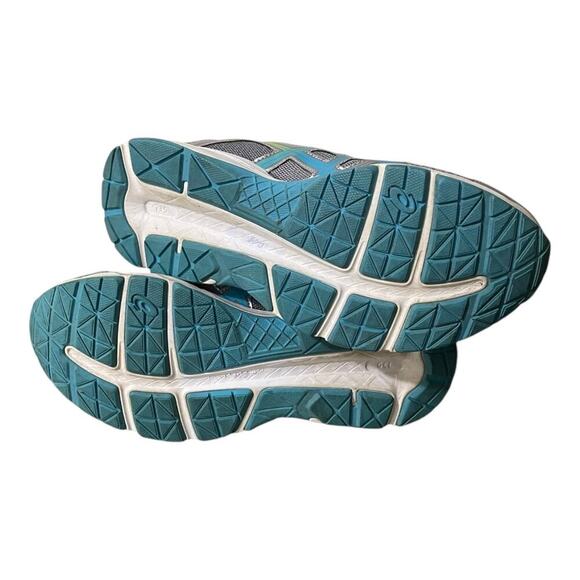 ASIC Gel Contend 4 Womens Running Sneakers Size 8.5 Silver - Picture 7 of 7